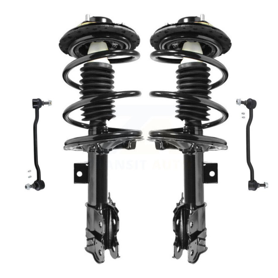 Front Complete Shock Assembly And TQ Link Kit For 2004-2008 Nissan Maxima KSS-100870