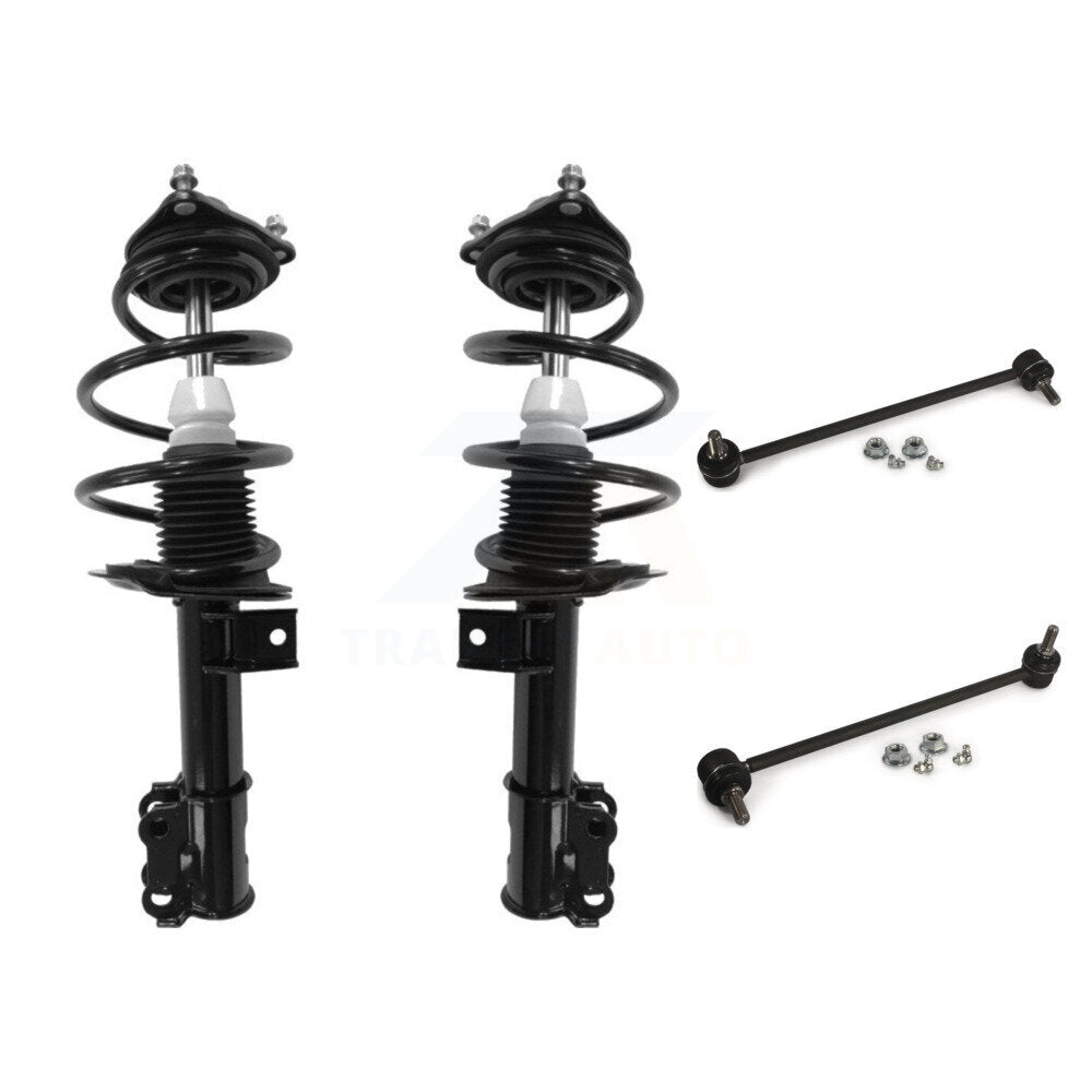Front Complete Shock Assembly And TQ Link Kit For Kia Optima KSS-100897