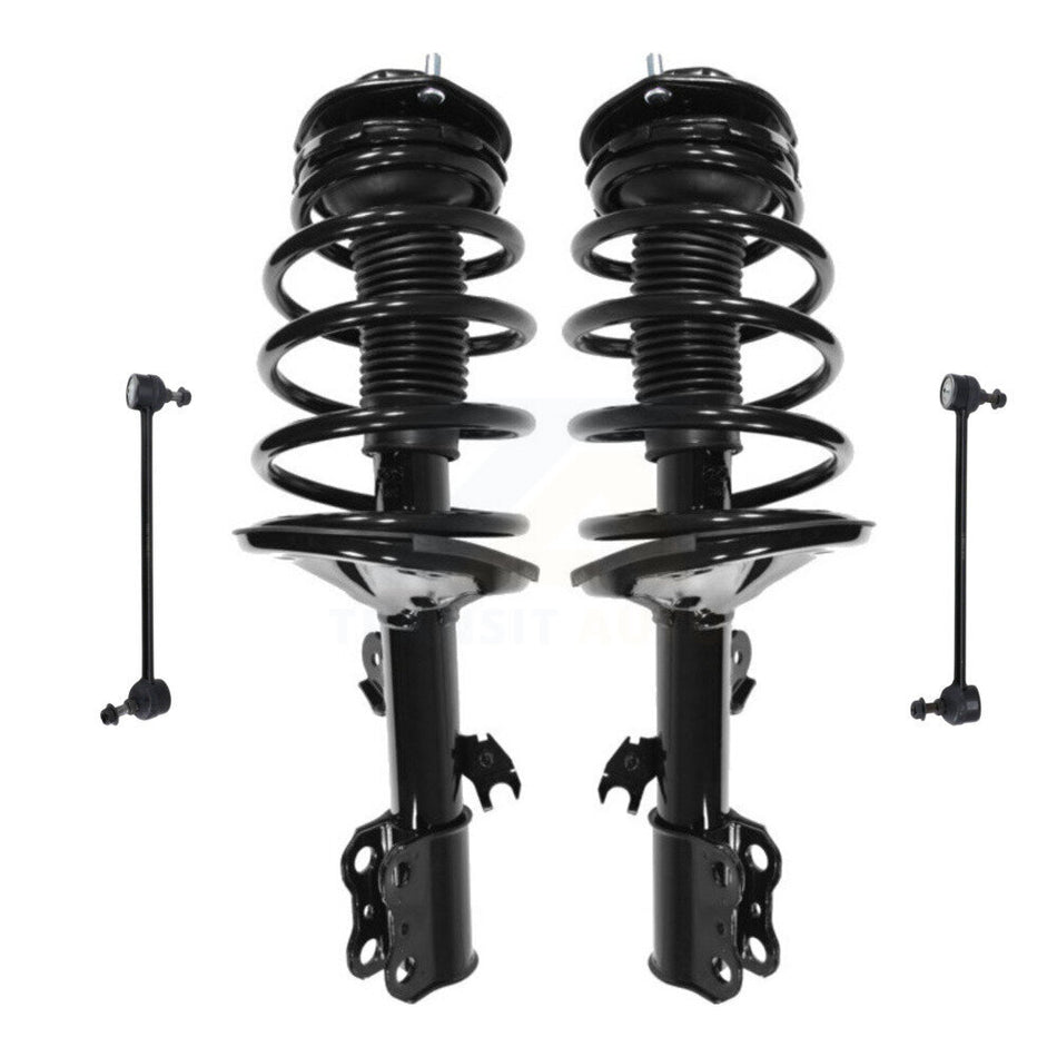 Front Complete Shock Assembly And TQ Link Kit For Toyota Sienna KSS-100907
