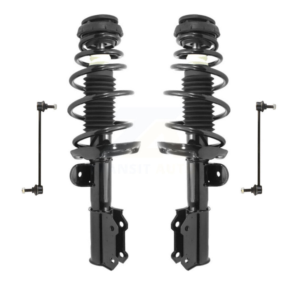 Front Complete Shock Assembly And TQ Link Kit For Buick Verano KSS-100915