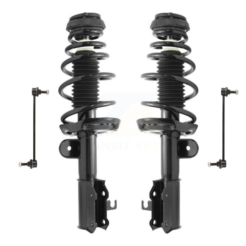 Front Complete Shock Assembly And TQ Link Kit For Chevrolet Volt KSS-100916