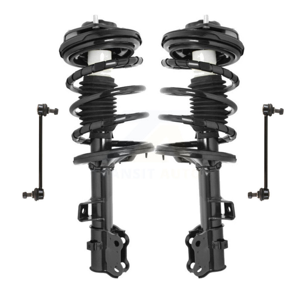 Front Complete Shock Assembly And TQ Link Kit For Kia Optima Rondo Magentis KSS-100924