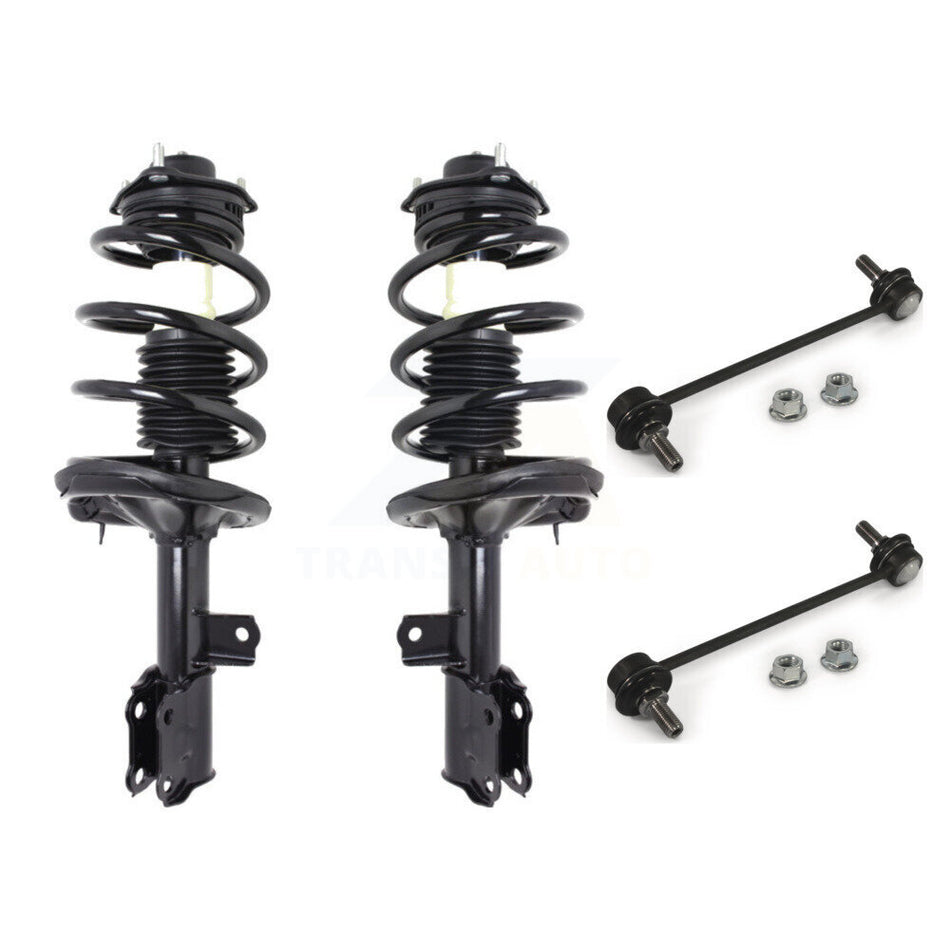 Front Complete Shock Assembly And TQ Link Kit For Kia Forte Koup Forte5 KSS-100926