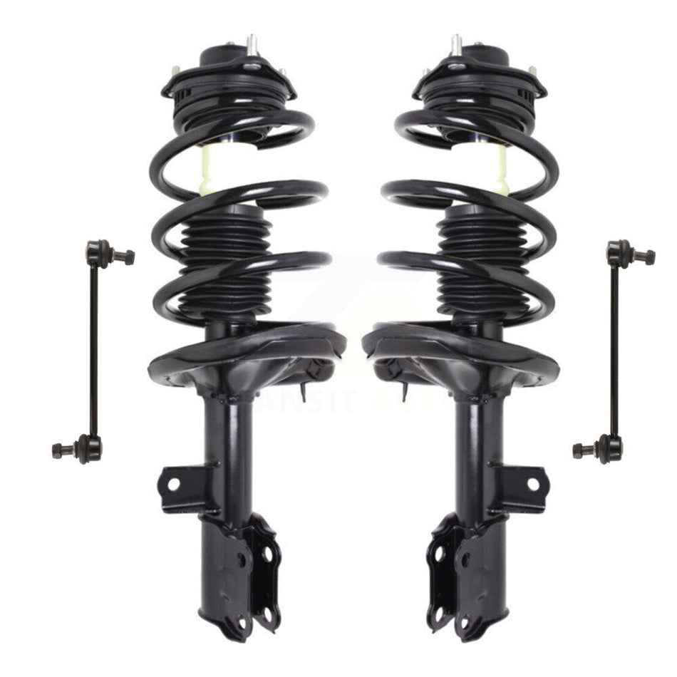 Front Complete Shock Assembly And TQ Link Kit For Kia Forte Koup Forte5 KSS-100926