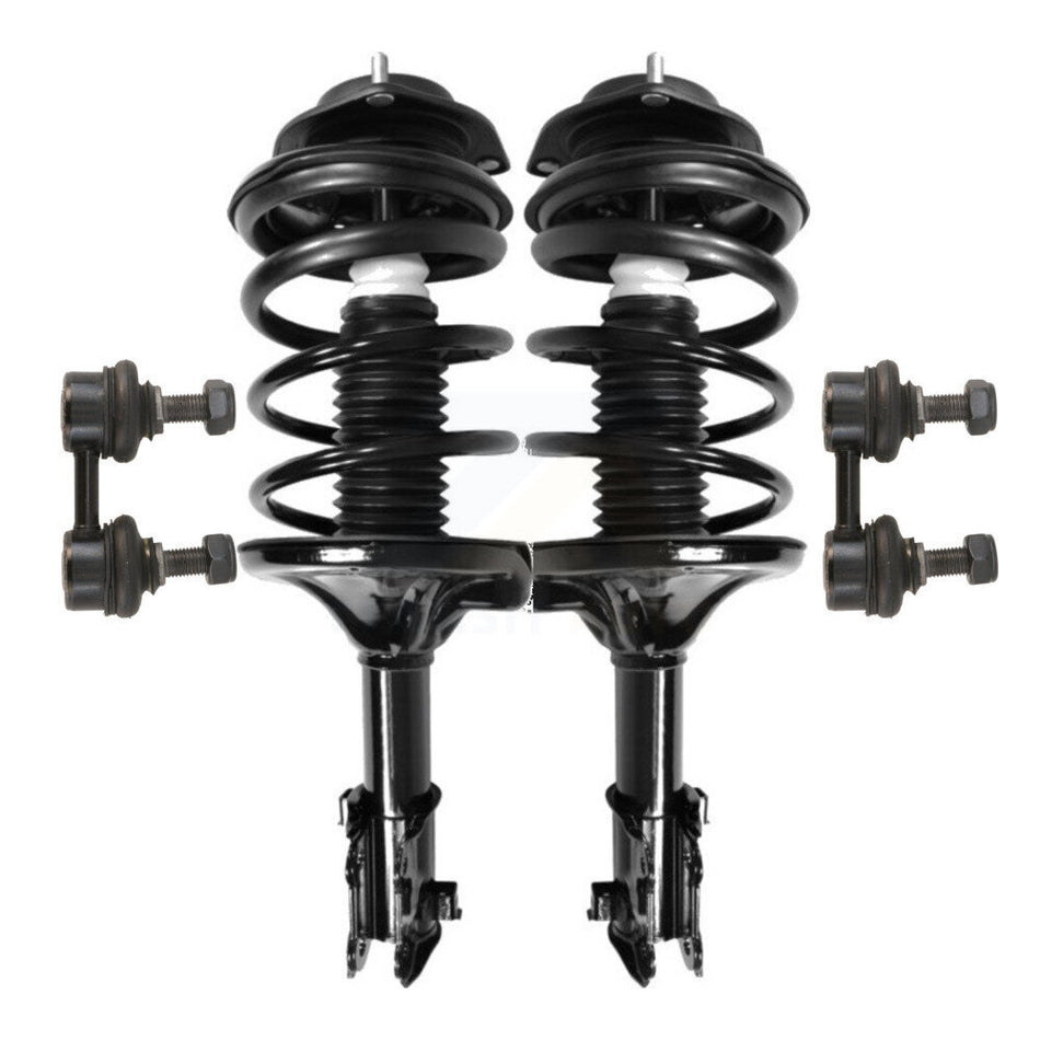 Front Complete Shock Assembly And TQ Link Kit For 2001-2006 Hyundai Elantra KSS-100927