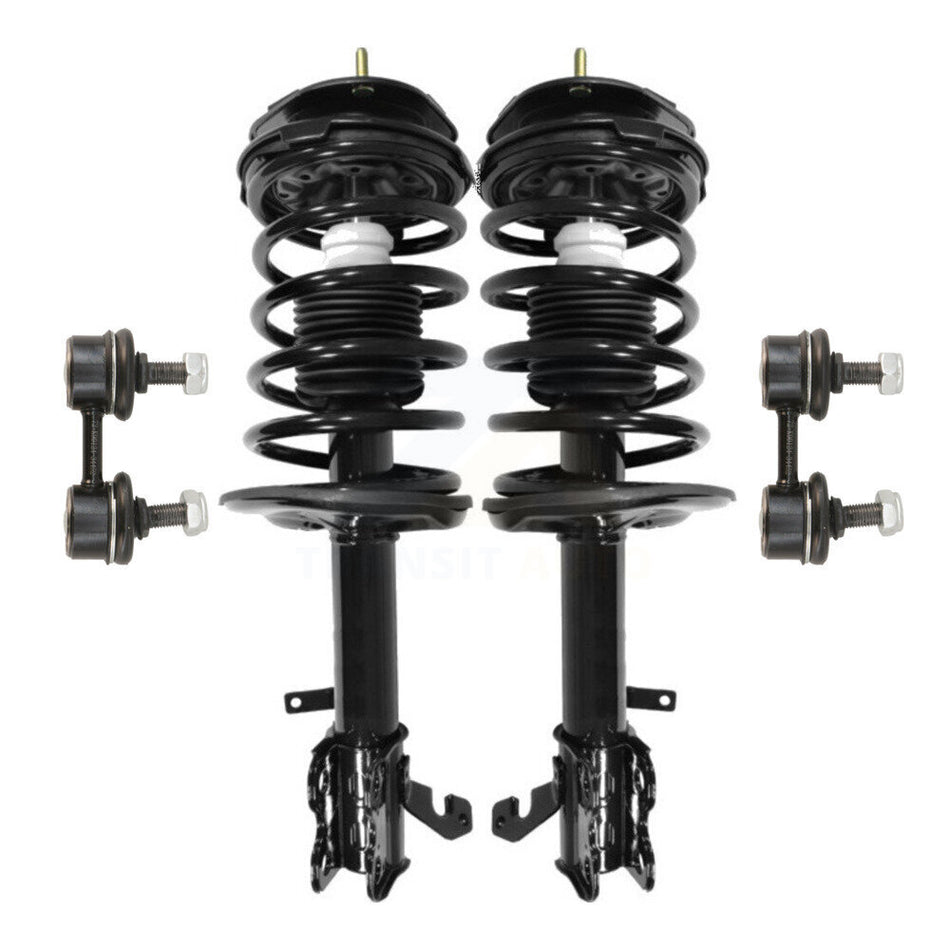 Front Complete Shock Assembly And TQ Link Kit For Toyota Corolla Chevrolet Prizm KSS-100930