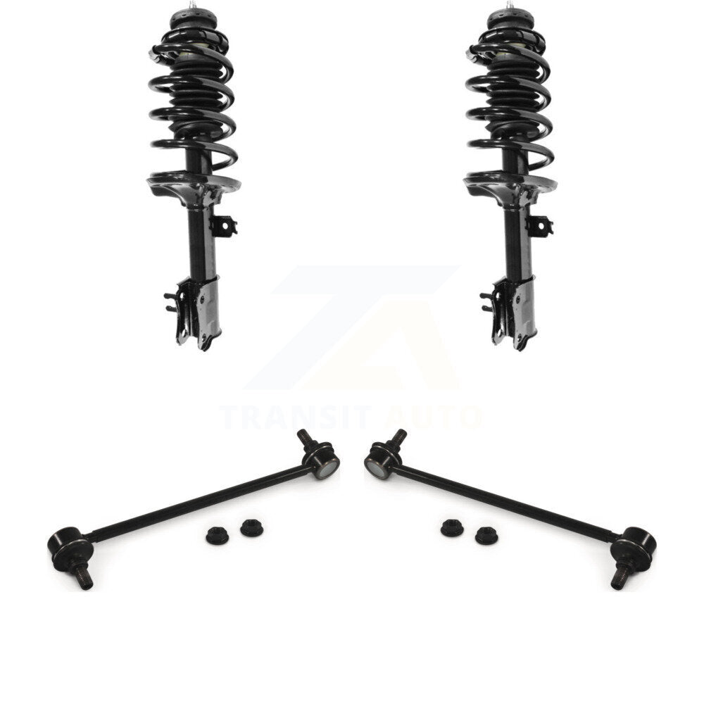 Front Shock Assembly & TQ Link Kit For Chevrolet Aveo Pontiac Aveo5 Wave G3 Suzuki Swift+ KSS-100949