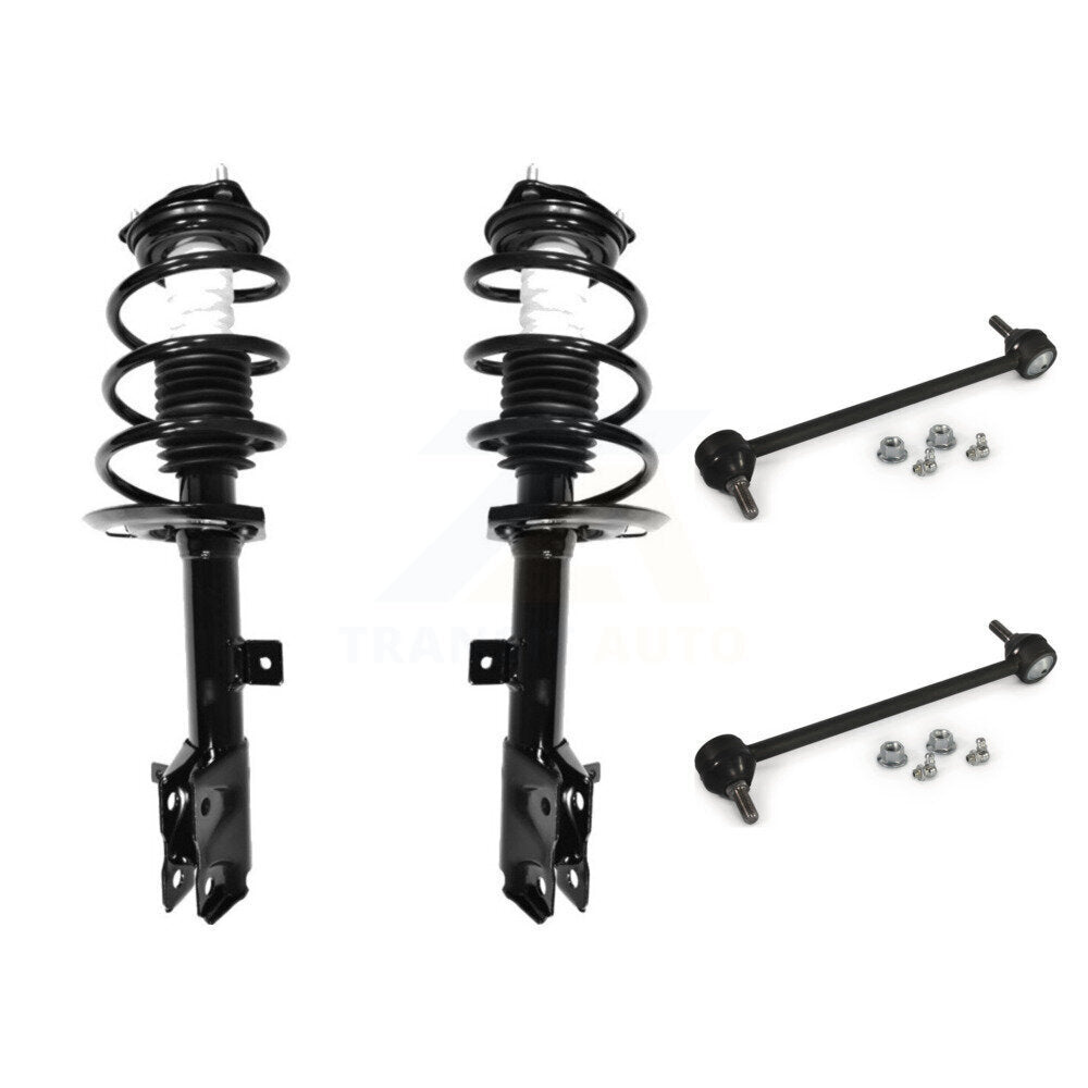 Front Complete Shock Assembly And TQ Link Kit For Jeep Dodge Caliber Patriot Compass KSS-100960