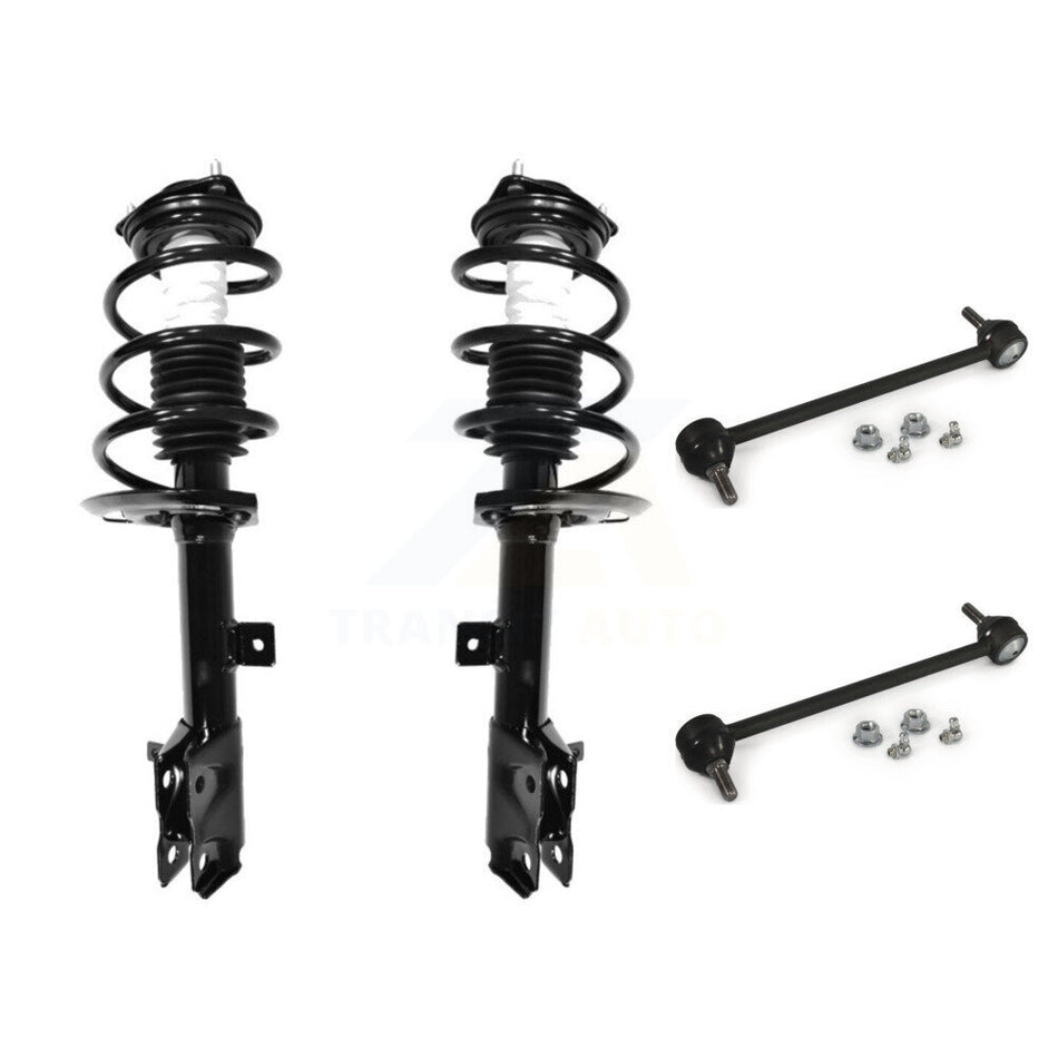 Front Complete Shock Assembly And TQ Link Kit For Jeep Dodge Caliber Patriot Compass KSS-100960