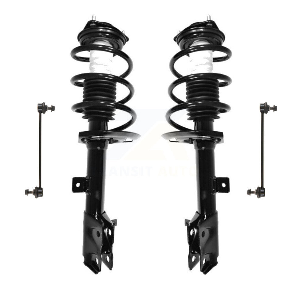Front Complete Shock Assembly And TQ Link Kit For Jeep Dodge Caliber Patriot Compass KSS-100960