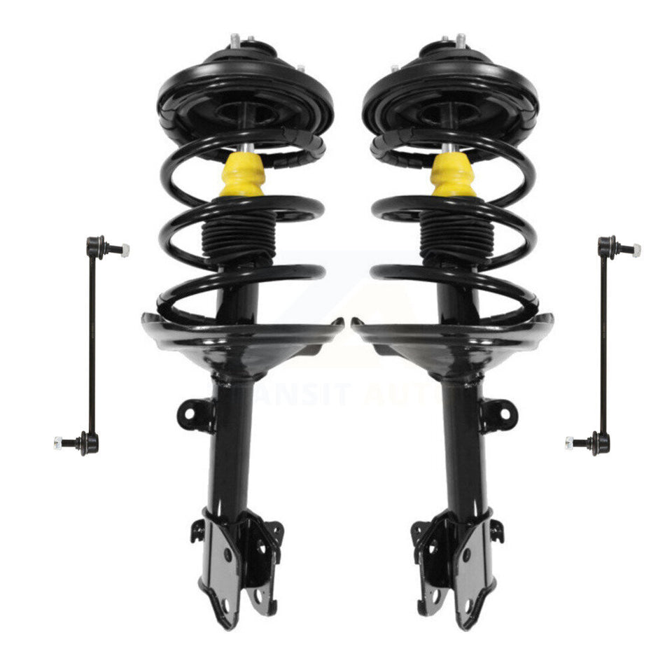 Front Complete Shock Assembly And TQ Link Kit For 2003-2006 Acura MDX KSS-100962