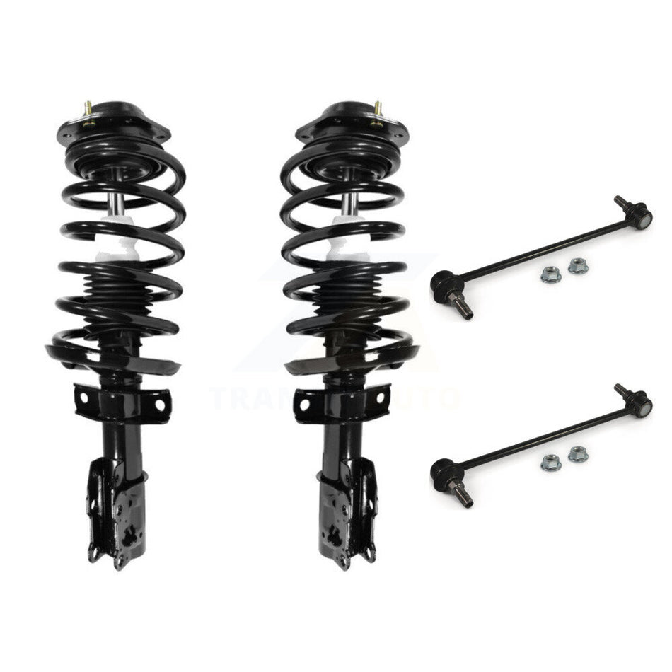 Front Complete Shock Assembly And TQ Link Kit For Pontiac G5 Pursuit KSS-100965