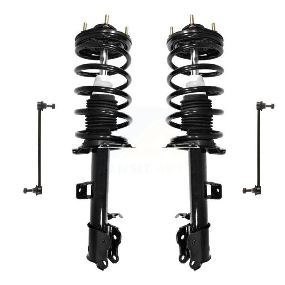 Front Complete Shock Assembly And TQ Link Kit For Ford Escape Mercury Mariner Mazda Tribute KSS-100971