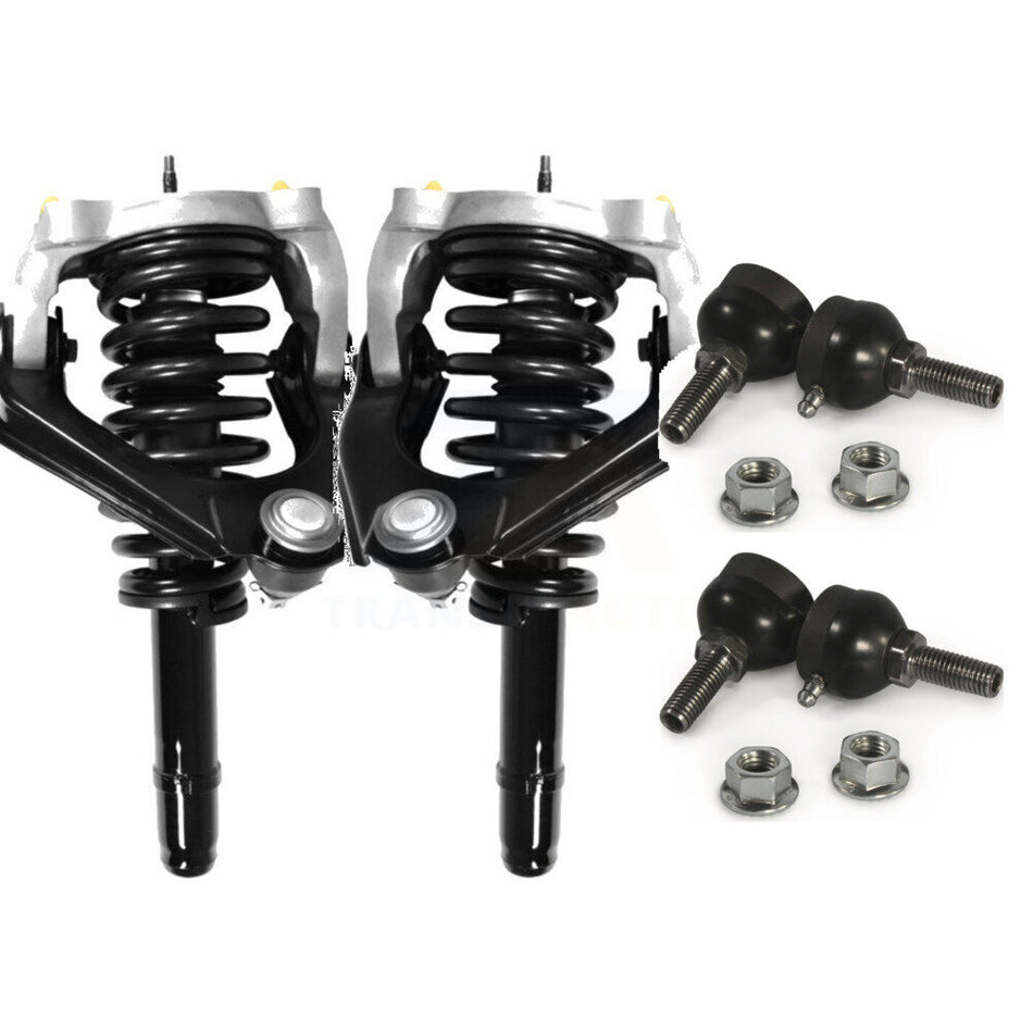 Front Complete Shock Assembly And TQ Link Kit For Chrysler Sebring Dodge Stratus Cirrus Plymouth Breeze KSS-100975