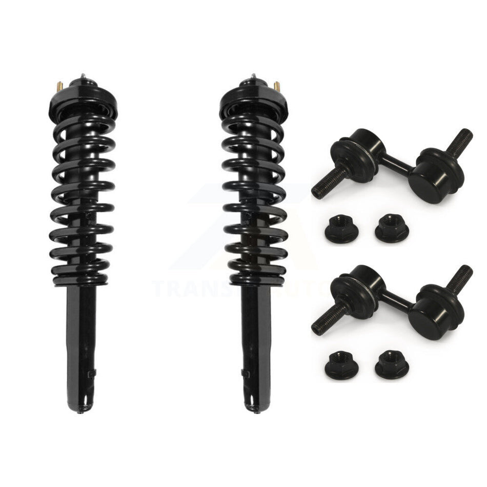 Front Complete Shock Assembly And TQ Link Kit For 1997-2001 Honda CR-V KSS-100978