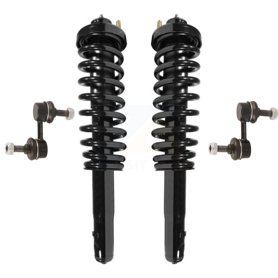 Front Complete Shock Assembly And TQ Link Kit For 1997-2001 Honda CR-V KSS-100978