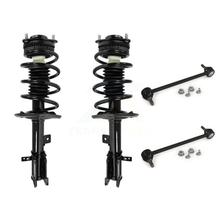 Front Complete Shock Assembly And TQ Link Kit For Chrysler 200 Dodge Avenger Sebring KSS-100981
