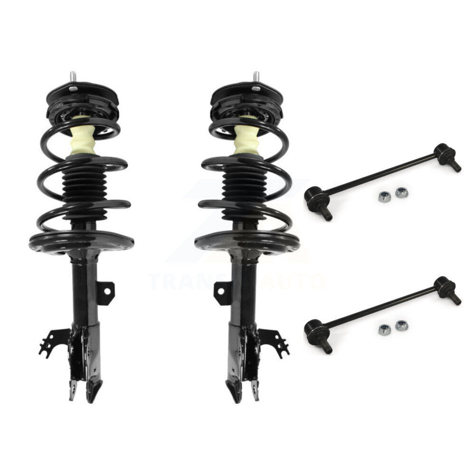 Front Complete Shock Assembly And TQ Link Kit For Toyota Camry Fits SE Models KSS-100988