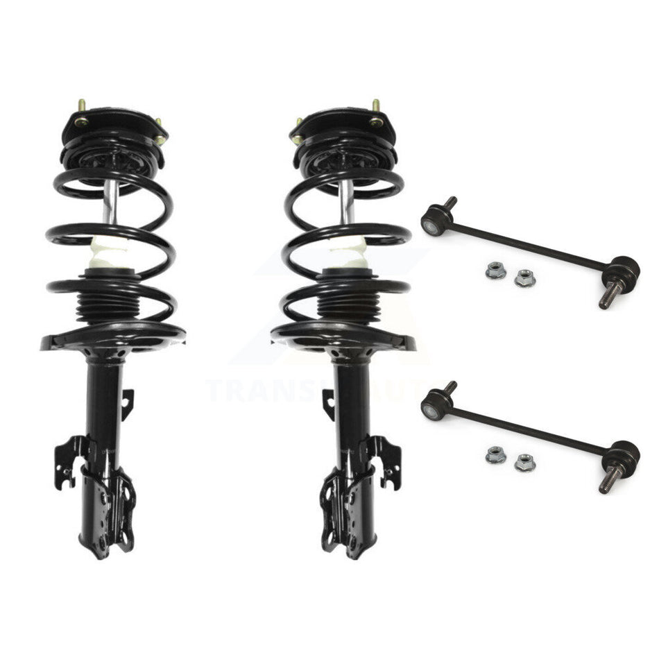 Front Complete Shock Assembly And TQ Link Kit For Toyota Camry Solara Lexus ES330 KSS-100994
