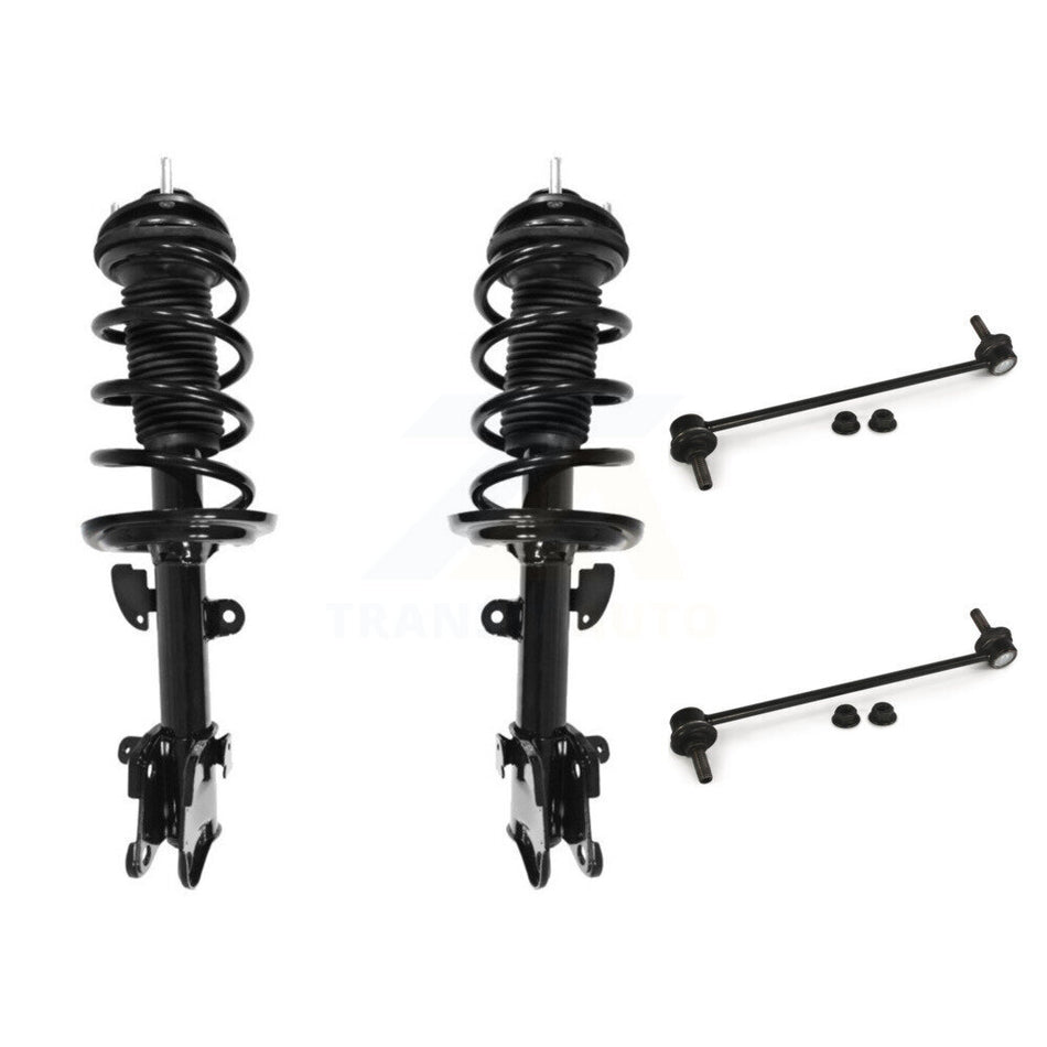 Front Complete Shock Assembly And TQ Link Kit For Acura MDX ZDX excludes electronic suspension KSS-100995