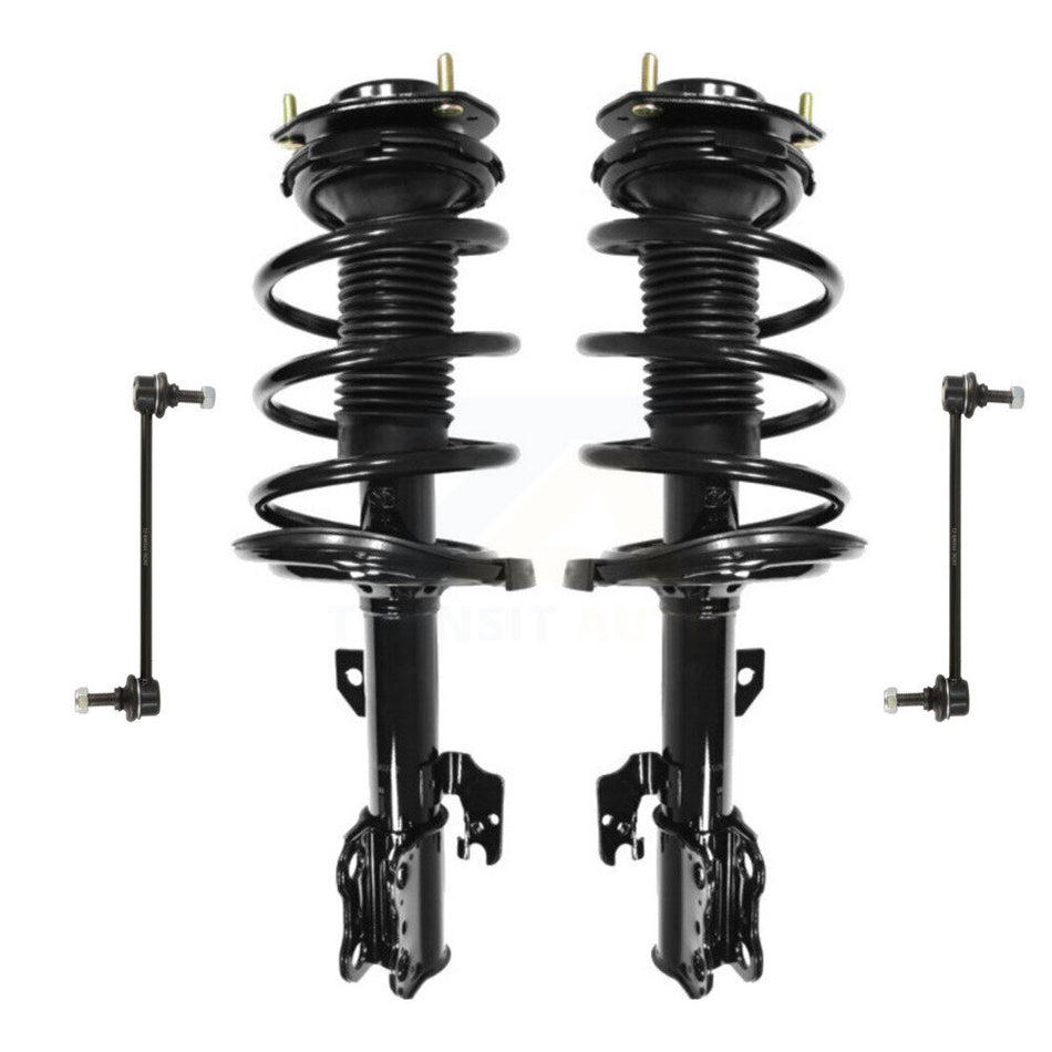 Front Complete Shock Assembly And TQ Link Kit For 2006-2012 Toyota Avalon KSS-100997