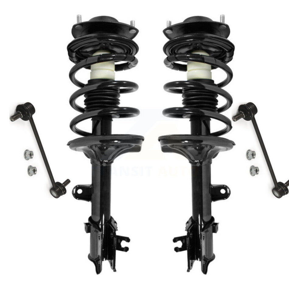 Front Complete Shock Assembly And TQ Link Kit For Kia Sportage Hyundai Tucson KSS-100998