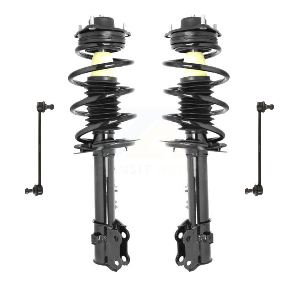 Front Complete Shock Assembly And TQ Link Kit For Kia Sportage Hyundai Tucson KSS-100999