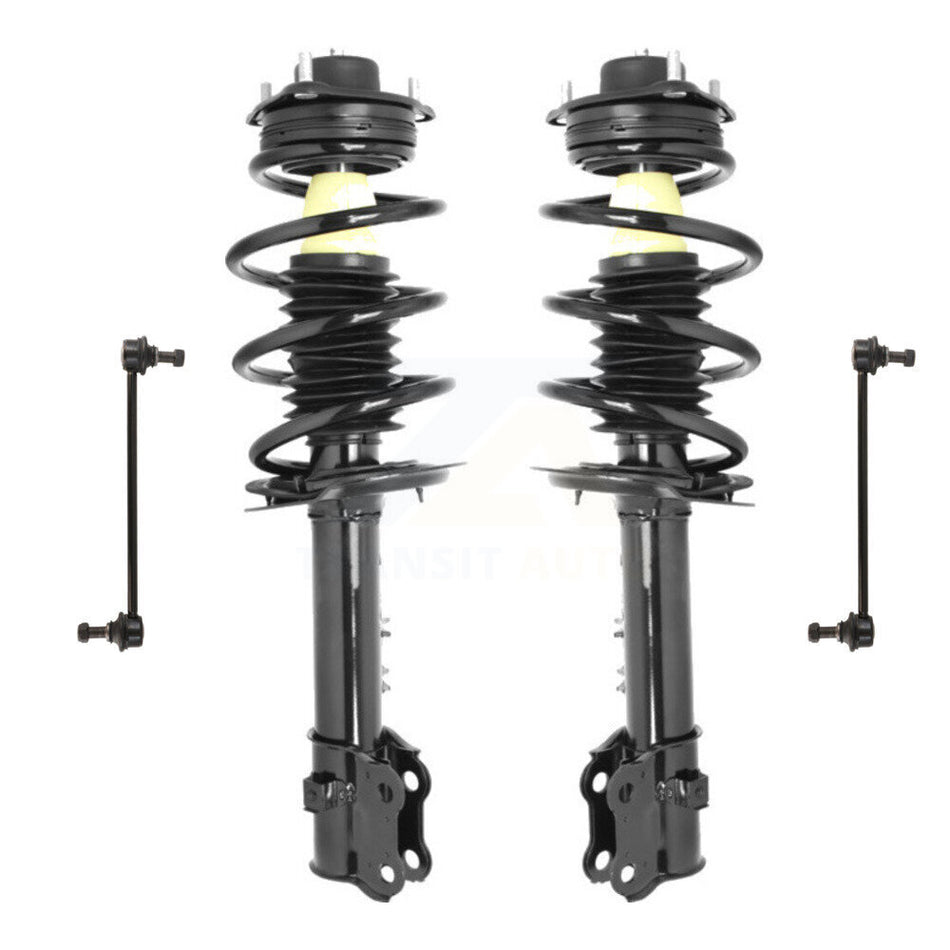 Front Complete Shock Assembly And TQ Link Kit For Hyundai Tucson Kia Sportage KSS-101000