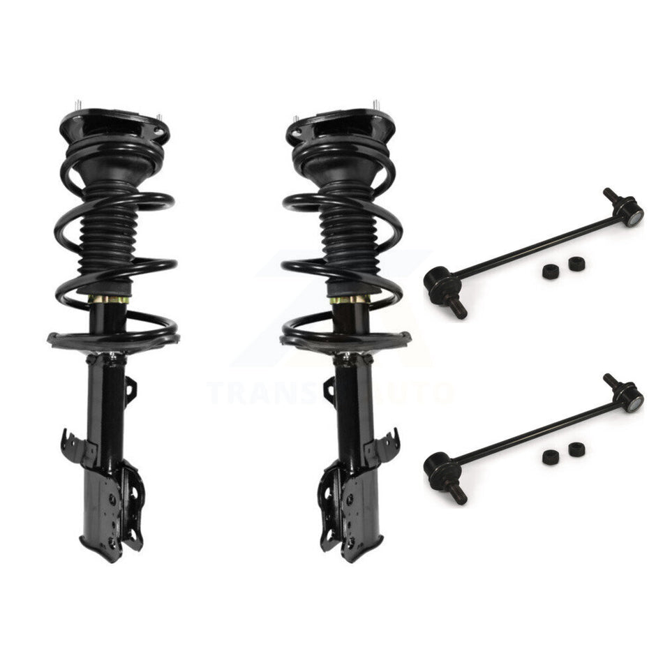 Front Complete Shock Assembly And TQ Link Kit For 2003-2008 Toyota Corolla KSS-101001