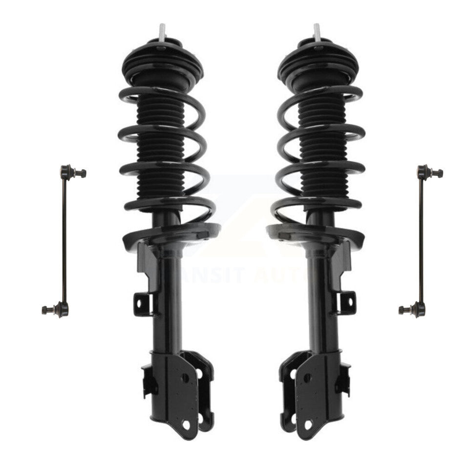 Front Complete Shock Assembly And TQ Link Kit For 2011-2017 Honda Odyssey KSS-101013