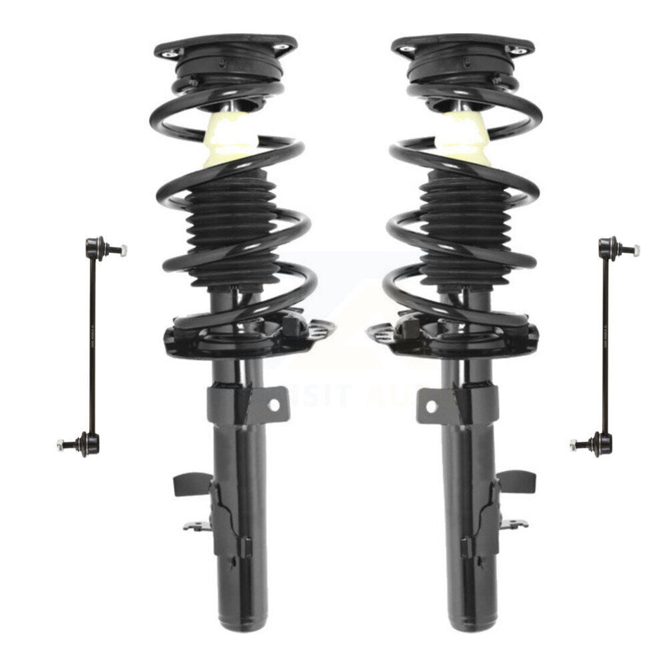 Front Complete Shock Assembly And TQ Link Kit For Ford Escape KSS-101019