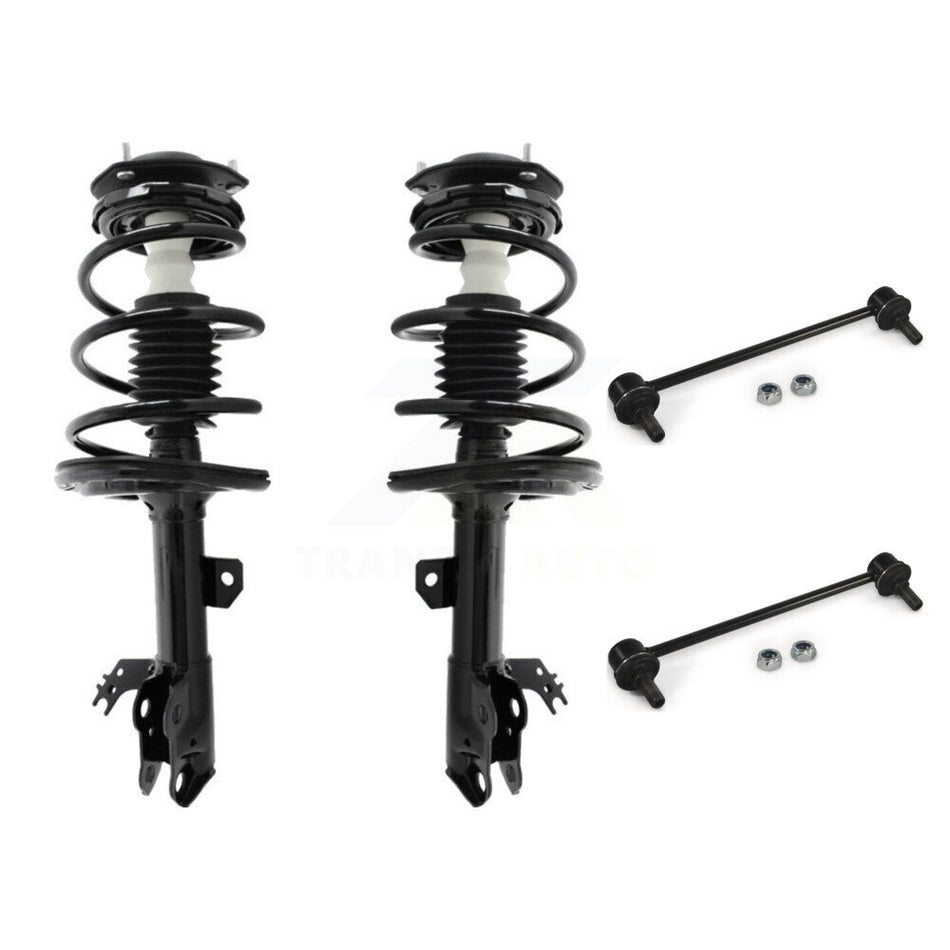 Front Complete Shock Assembly And TQ Link Kit For Toyota Camry Excludes SE Models KSS-101020