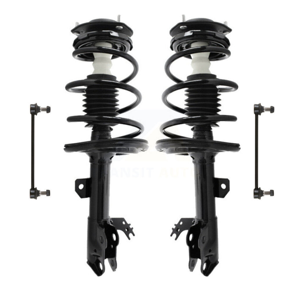 Front Complete Shock Assembly And TQ Link Kit For Toyota Camry Excludes SE Models KSS-101020