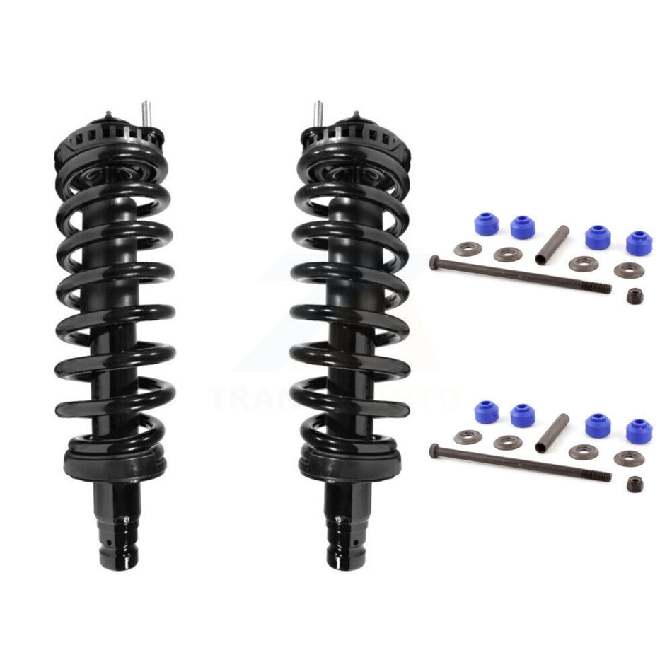 Front Complete Shock Assembly And TOR Link Kit For Chevrolet Trailblazer GMC Envoy Saab 9-7x Excludes V8 Models 4.2L KSS-101033
