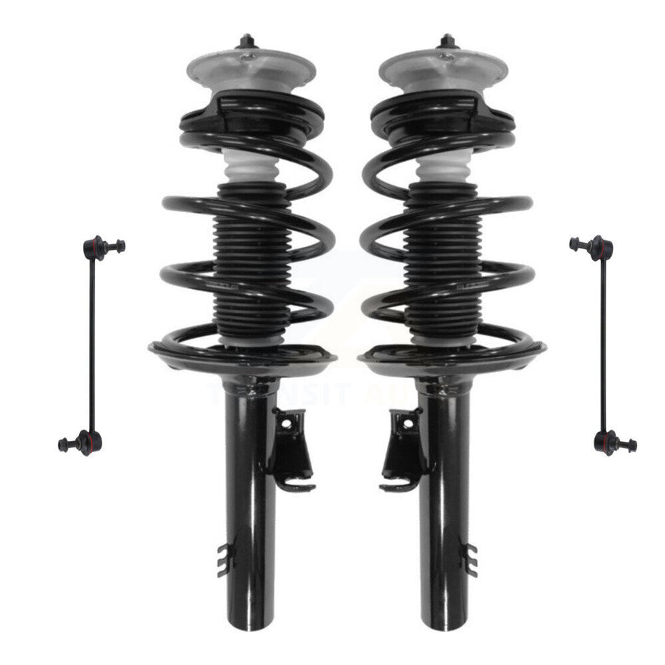 Front Complete Shock Assembly And TOR Link Kit For 2004-2010 BMW X3 KSS-101110