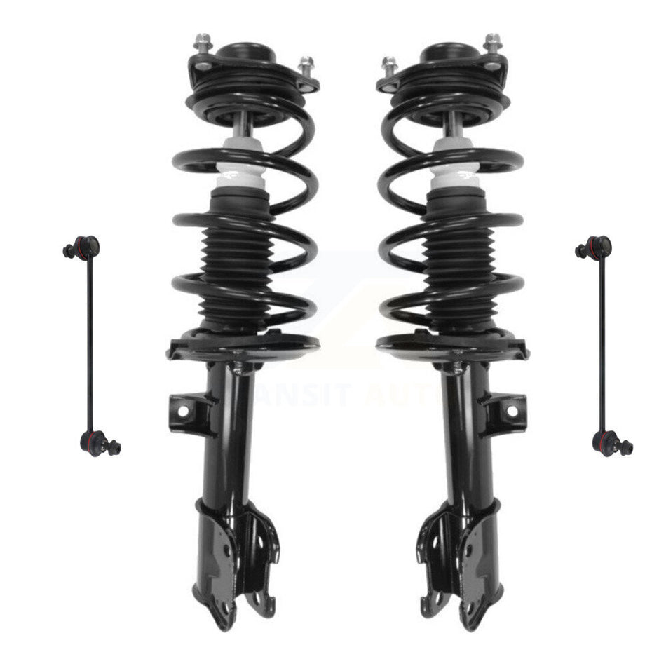 Front Complete Shock Assembly And TOR Link Kit For 2014-2015 Kia Sorento 2.4L Excludes V6 Engine KSS-101111