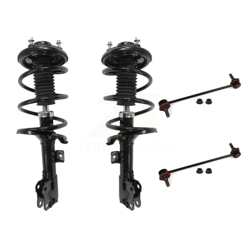 Front Complete Shock Assembly And TOR Link Kit For Mitsubishi Lancer KSS-101117