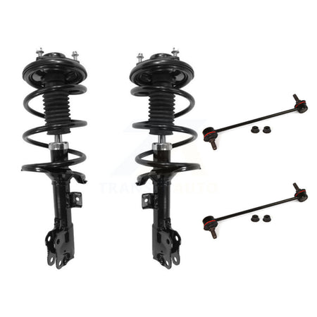 Front Complete Shock Assembly And TOR Link Kit For Mitsubishi Lancer KSS-101117