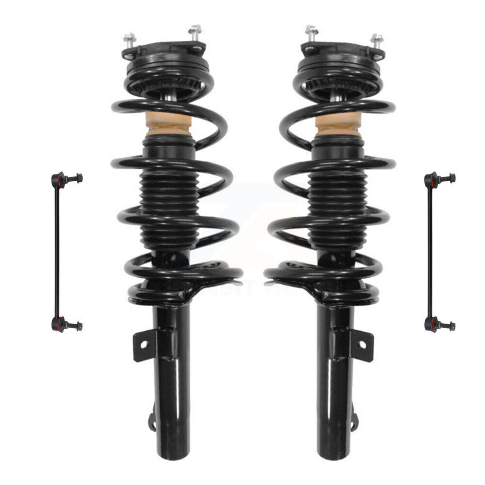 Front Complete Shock Assembly And TOR Link Kit For 2006-2013 Suzuki Grand Vitara KSS-101119