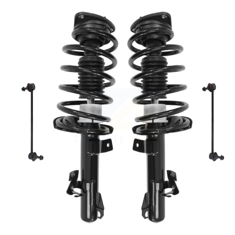 Front Complete Shock Assembly And TOR Link Kit For 2012-2015 Mazda 5 KSS-101120