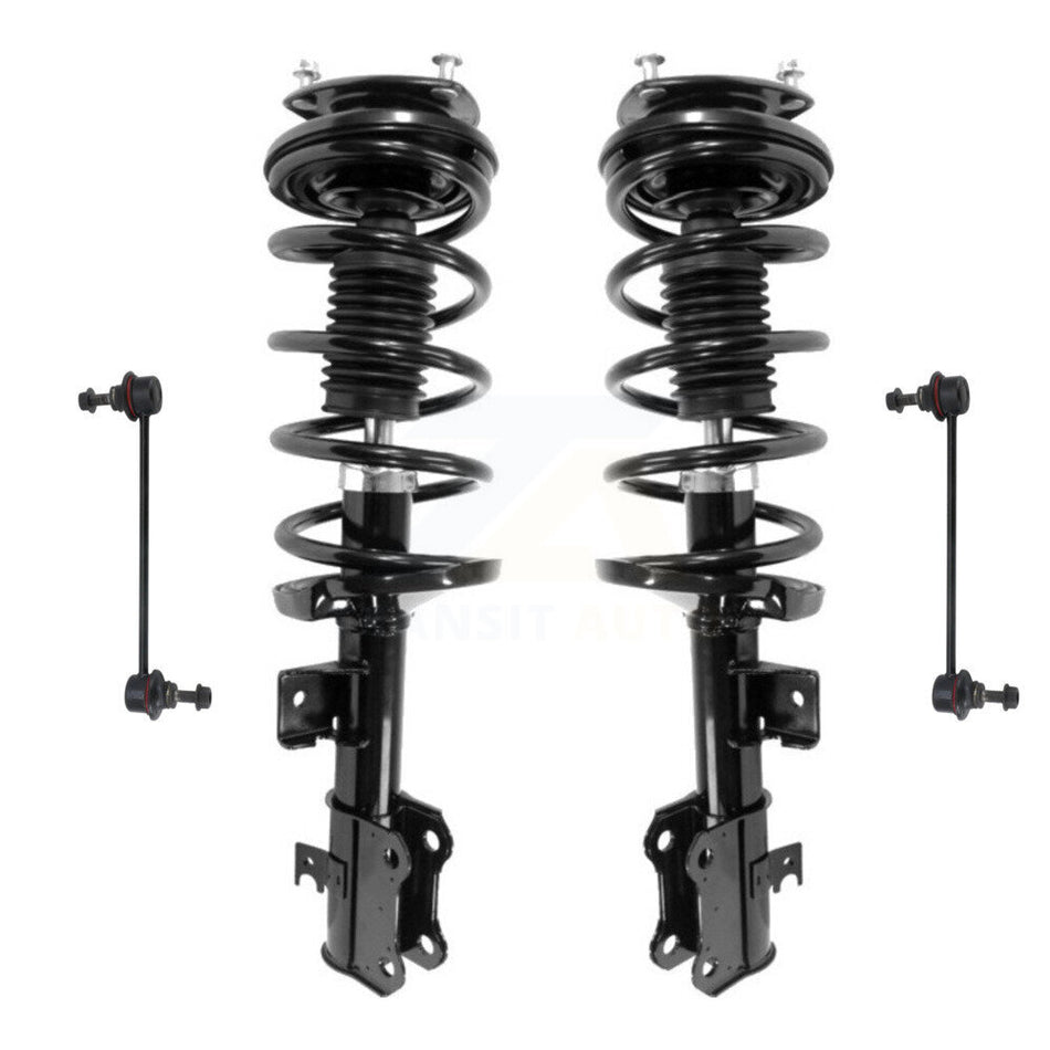 Front Complete Shock Assembly And TOR Link Kit For 2010-2013 Ford Connect KSS-101124