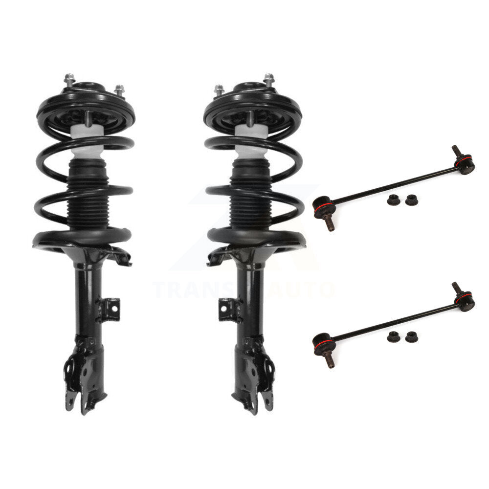 Front Shock Assembly & TOR Link Kit For Mitsubishi Outlander Fits 5 Passenger w o 3rd Row KSS-101125