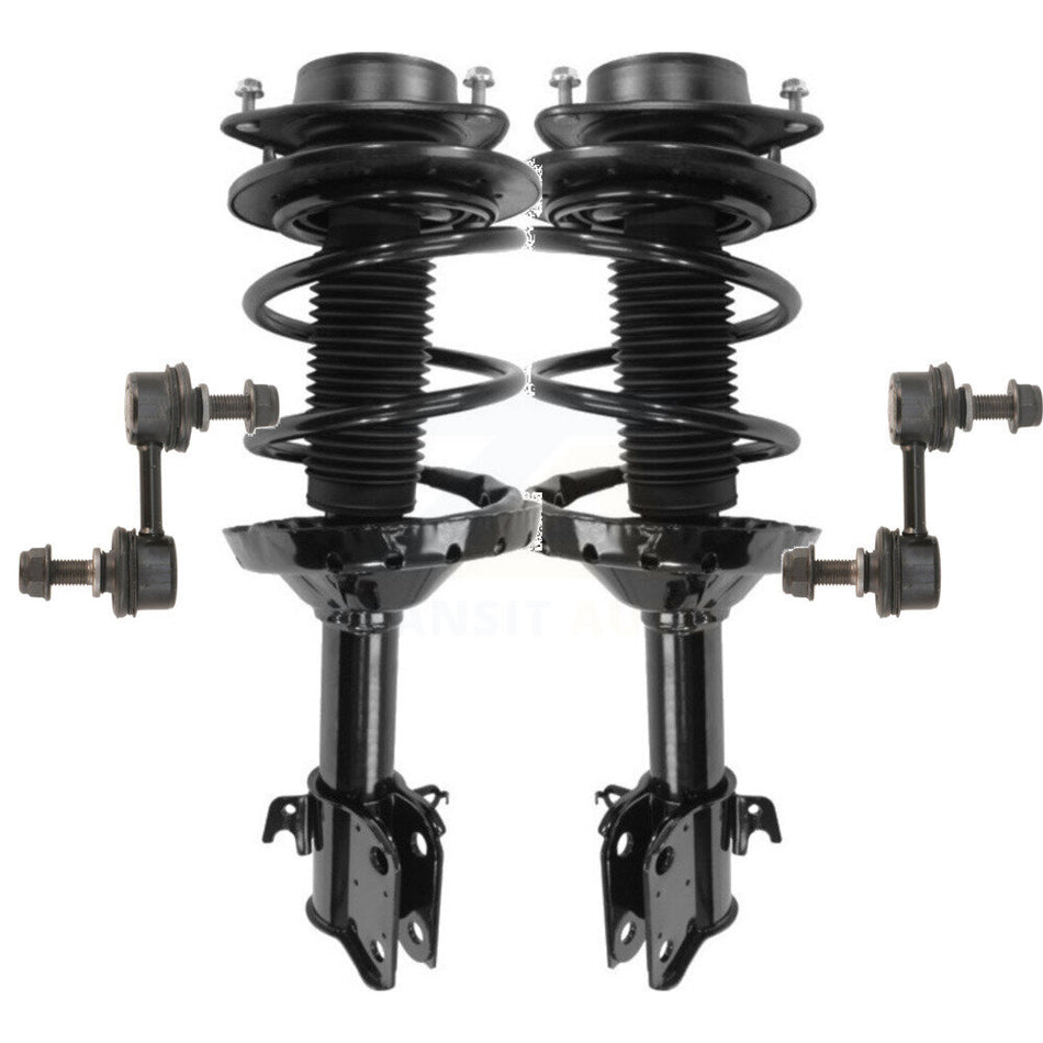 Front Complete Shock Assembly And TQ Link Kit For Subaru Impreza Excludes WRX Models KSS-101133