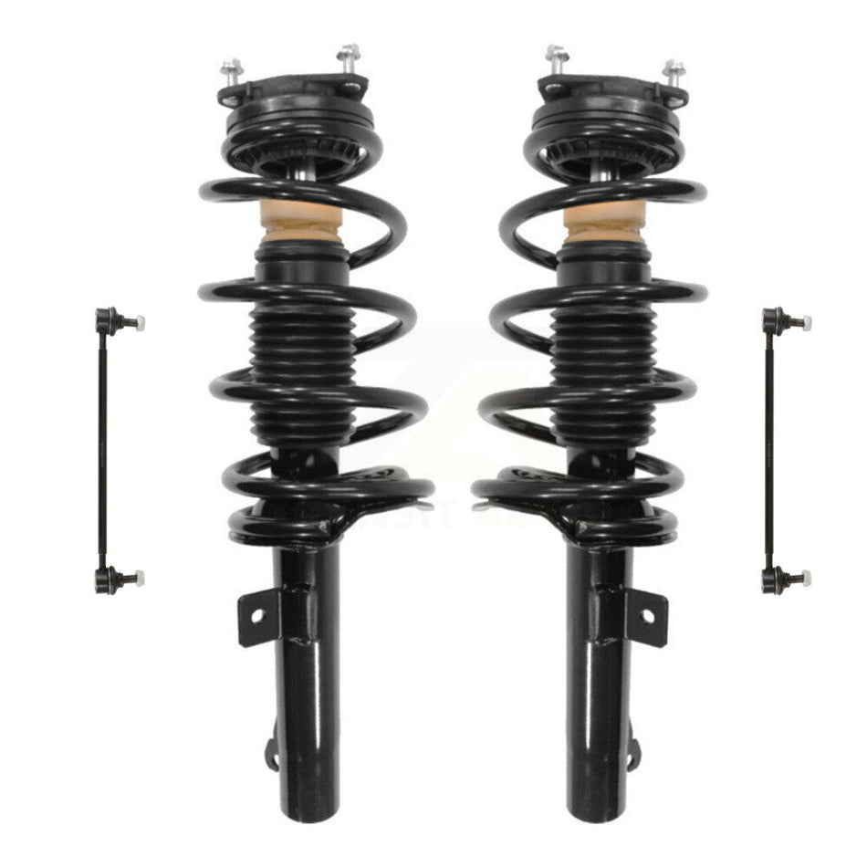 Front Complete Shock Assembly And TQ Link Kit For 2006-2013 Suzuki Grand Vitara KSS-101136