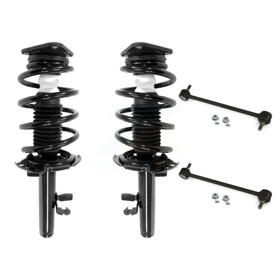 Front Complete Shock Assembly And TQ Link Kit For Ford Connect KSS-101139