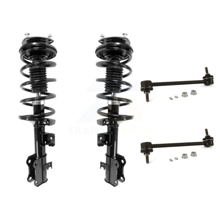 Front Complete Shock Assembly And TQ Link Kit For 2010-2013 Ford Transit Connect KSS-101140