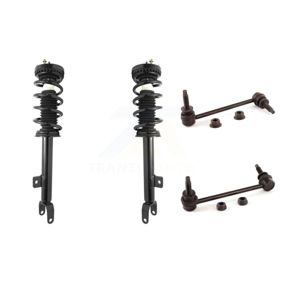 Front Complete Shock Assembly And TOR Link Kit For Chrysler 300 Dodge Challenger KSS-104046