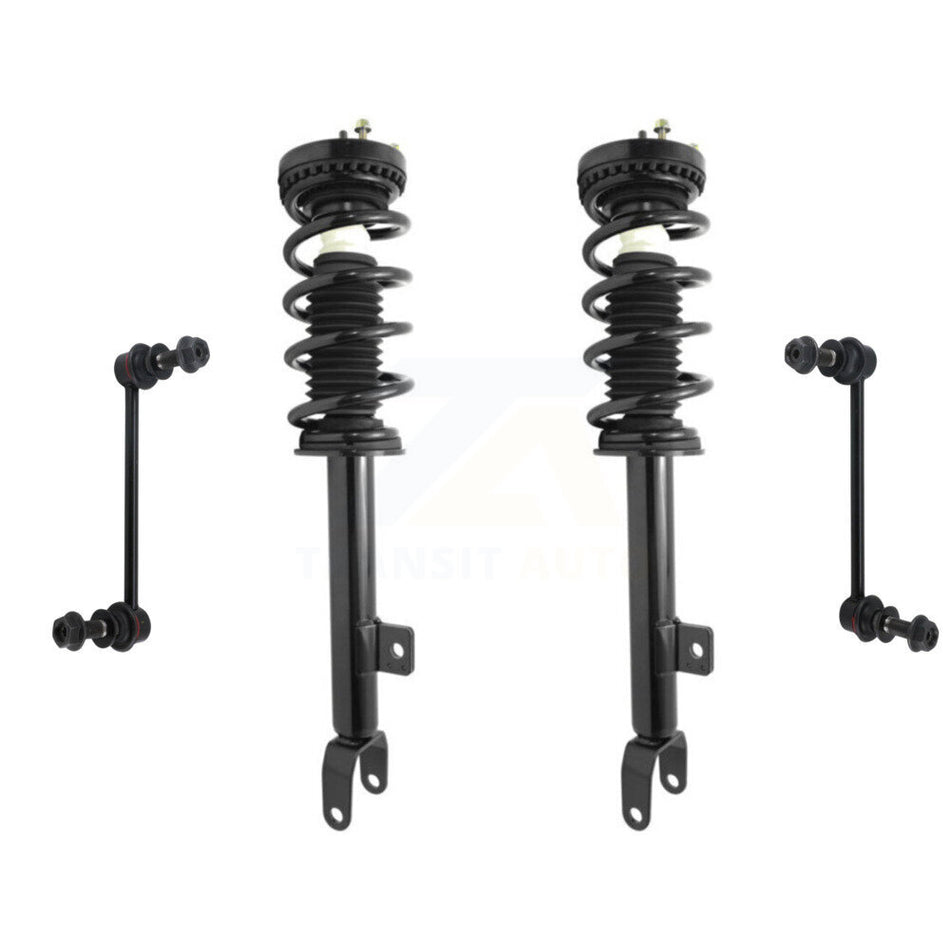Front Complete Shock Assembly And TOR Link Kit For Chrysler 300 Dodge Challenger KSS-104046