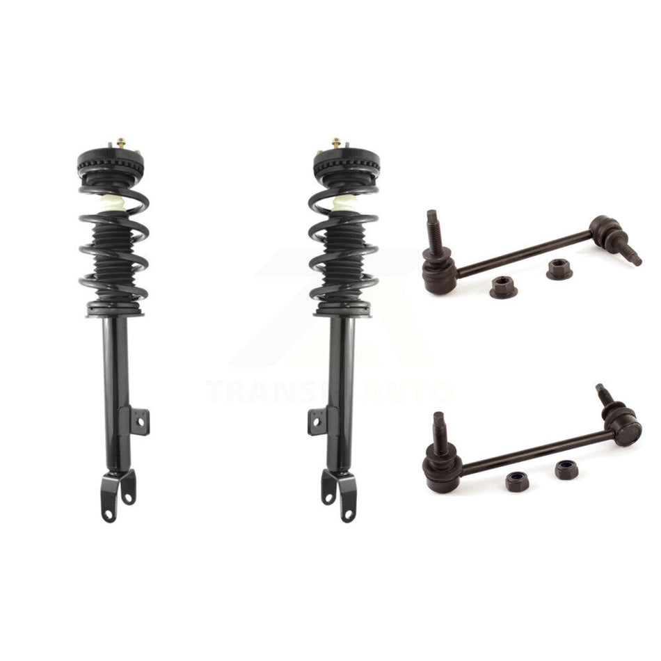 Front Complete Shock Assembly And TOR Link Kit For Dodge Charger Challenger KSS-104047