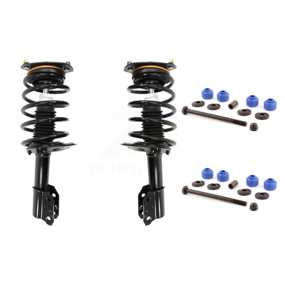 Front Complete Shock Assembly And TOR Link Kit For Chevrolet Impala Limited KSS-104048